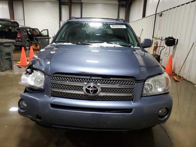 2006 Toyota Highlander Hybrid