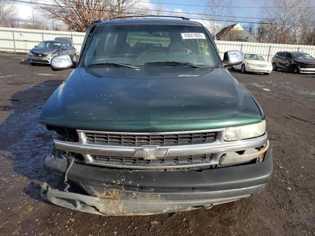 2002 Chevrolet Suburban K1500