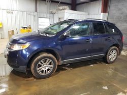 Salvage cars for sale at Chatham, VA auction: 2011 Ford Edge SE