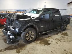 Salvage cars for sale at Arlington, WA auction: 2011 Ford F150 Supercrew