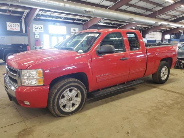 2011 Chevrolet Silverado K1500 LT