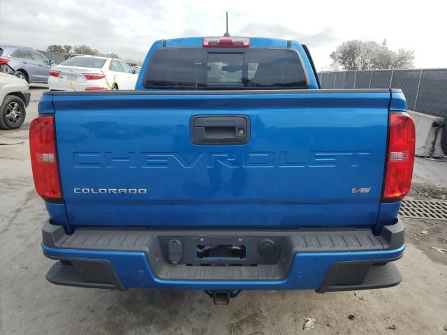 2021 Chevrolet Colorado LT