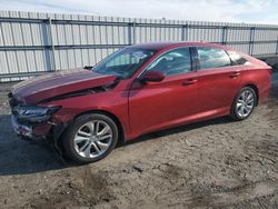 Salvage cars for sale at Fredericksburg, VA auction: 2018 Honda Accord LX