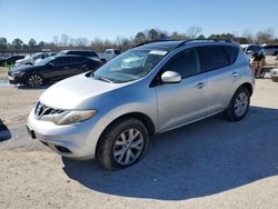 Salvage cars for sale at Florence, MS auction: 2011 Nissan Murano S