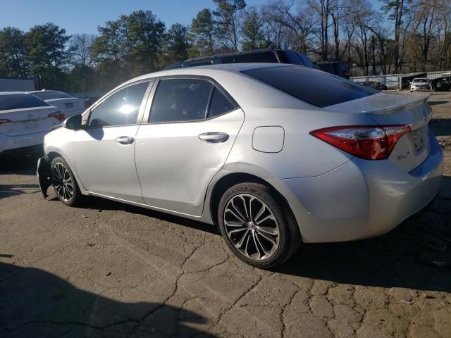 2015 Toyota Corolla L