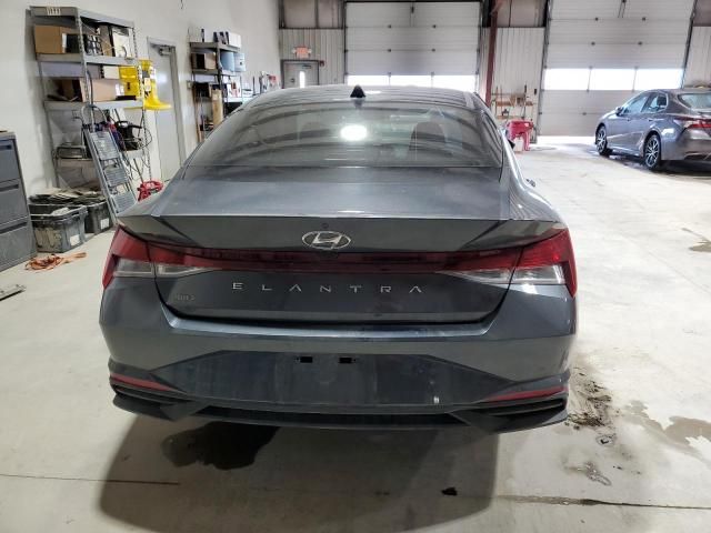 2021 Hyundai Elantra SEL