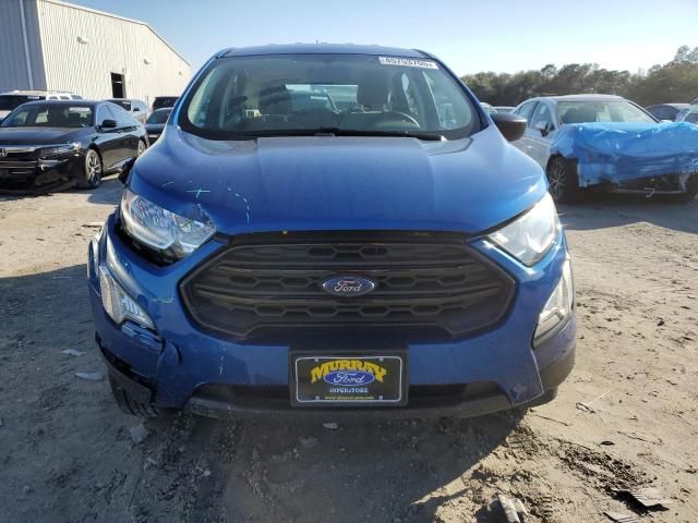 2021 Ford Ecosport S