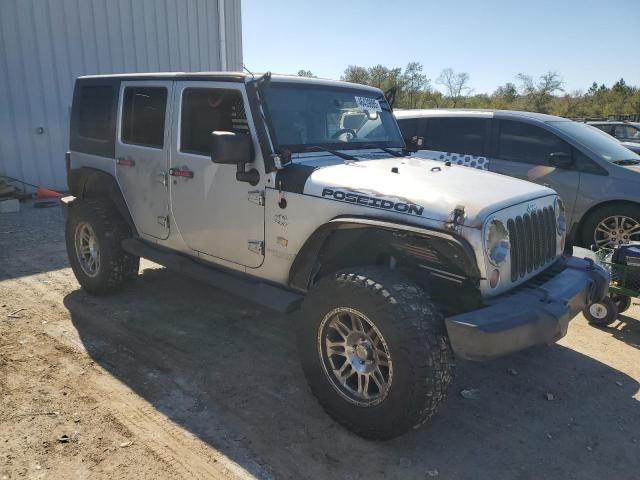 2008 Jeep Wrangler Unlimited Sahara