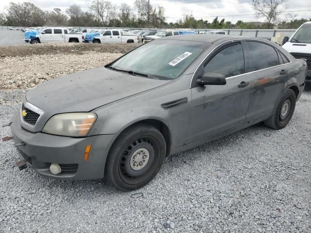 2013 Chevrolet Caprice Police