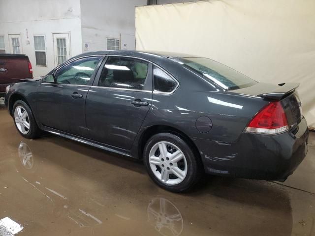 2015 Chevrolet Impala Limited Police