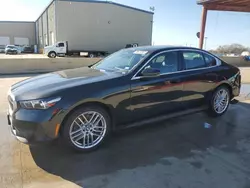 Salvage cars for sale at auction: 2024 BMW 530 XI