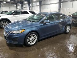 2019 Ford Fusion SE en venta en Ham Lake, MN