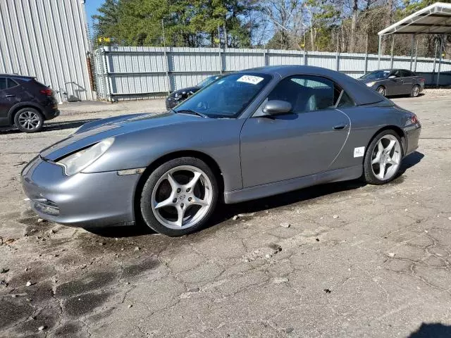 2002 Porsche 911 Carrera 2