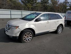 Salvage cars for sale at Brookhaven, NY auction: 2008 Ford Edge Limited