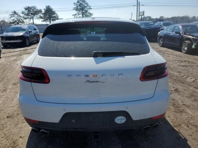 2018 Porsche Macan S