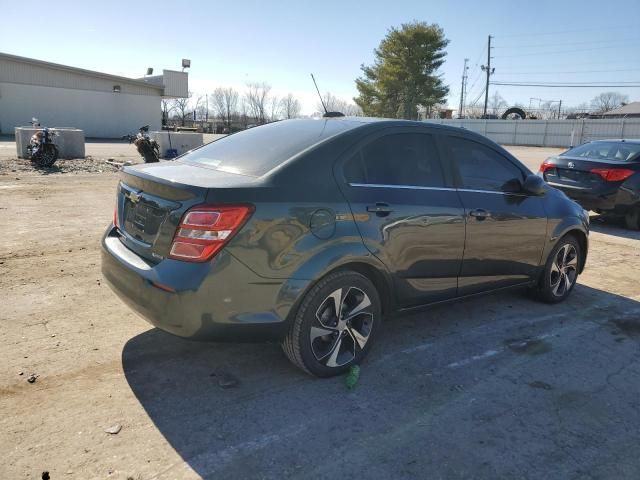 2017 Chevrolet Sonic Premier