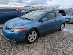 Salvage cars for sale at Magna, UT auction: 2007 Honda Civic EX