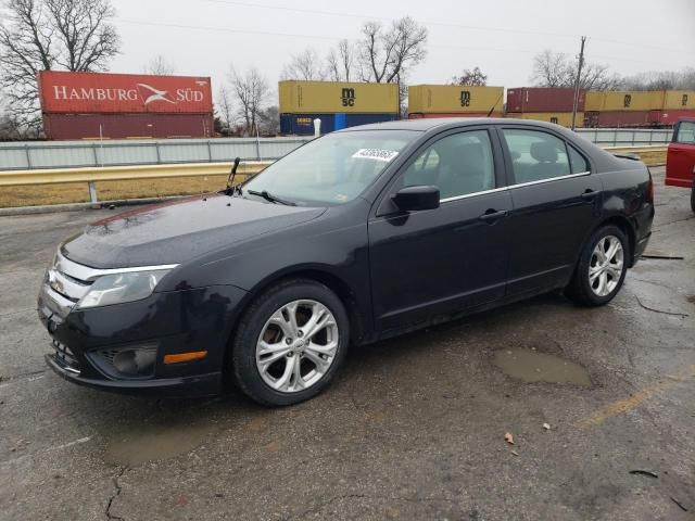 2012 Ford Fusion SE