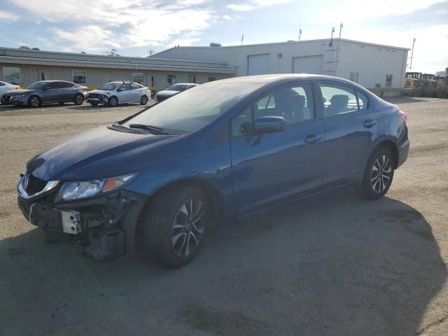 2014 Honda Civic EX