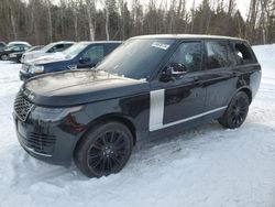 Land Rover Vehiculos salvage en venta: 2019 Land Rover Range Rover Supercharged