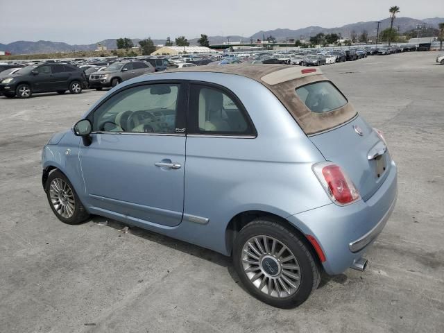 2013 Fiat 500 Lounge