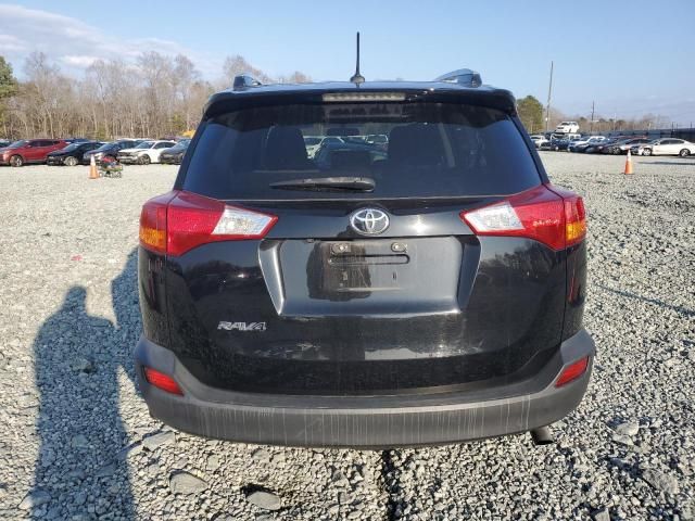 2015 Toyota Rav4 XLE