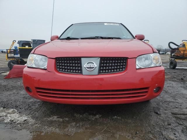 2005 Nissan Sentra 1.8