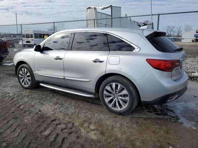 2014 Acura MDX Technology