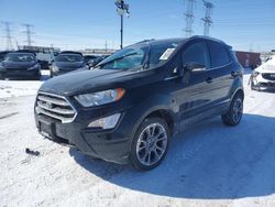 Carros salvage sin ofertas aún a la venta en subasta: 2021 Ford Ecosport Titanium