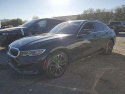 Salvage cars for sale at Las Vegas, NV auction: 2022 BMW 330E