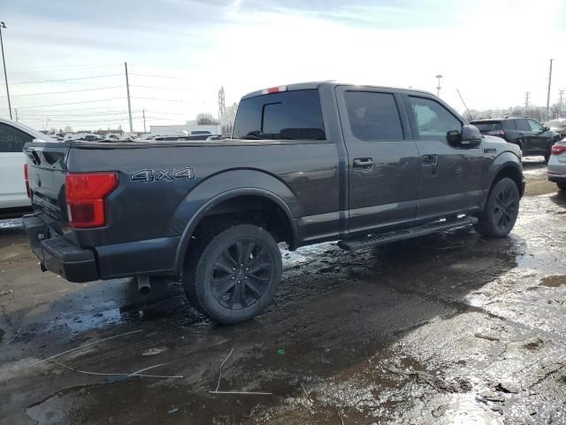 2020 Ford F150 Supercrew