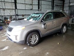 Salvage cars for sale at Reno, NV auction: 2014 KIA Sorento LX