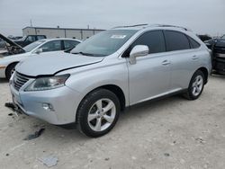 Salvage cars for sale from Copart Haslet, TX: 2013 Lexus RX 350