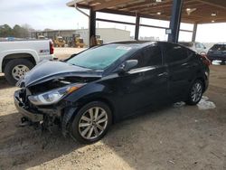 Salvage cars for sale at Tanner, AL auction: 2016 Hyundai Elantra SE