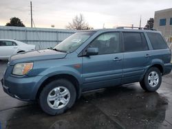 Honda salvage cars for sale: 2008 Honda Pilot SE