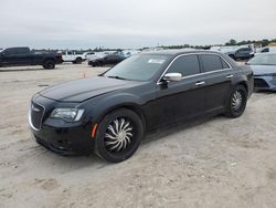 Salvage cars for sale at Houston, TX auction: 2016 Chrysler 300C