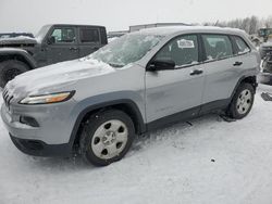 2016 Jeep Cherokee Sport en venta en Wayland, MI