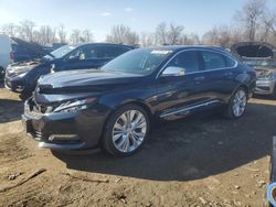 Salvage cars for sale at Baltimore, MD auction: 2015 Chevrolet Impala LTZ