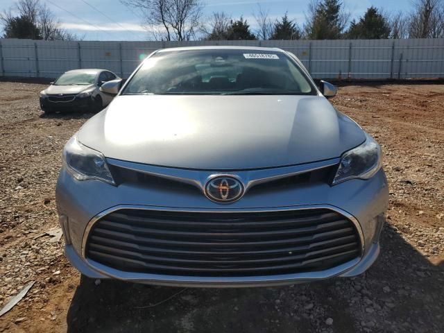 2017 Toyota Avalon XLE