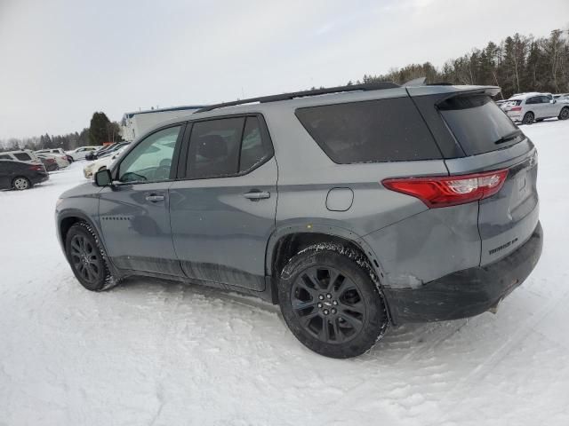 2021 Chevrolet Traverse RS