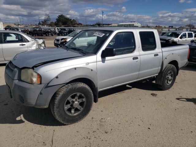 2001 Nissan Frontier Crew Cab XE