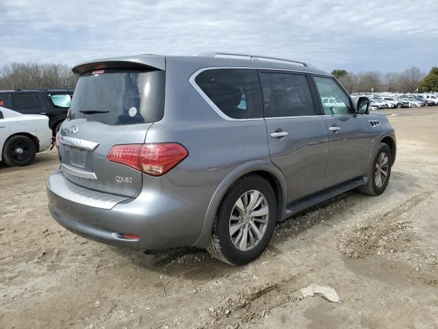 2017 Infiniti QX80 Base