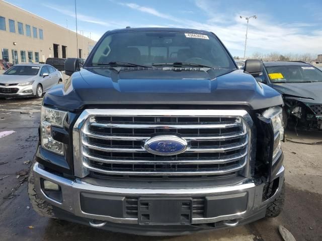 2017 Ford F150 Supercrew