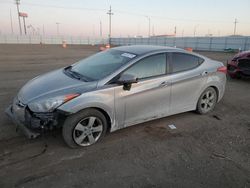 Hyundai Elantra gls Vehiculos salvage en venta: 2013 Hyundai Elantra GLS