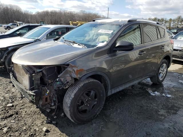 2013 Toyota Rav4 LE