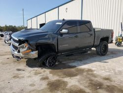 SUV salvage a la venta en subasta: 2018 Chevrolet Silverado K1500 LT