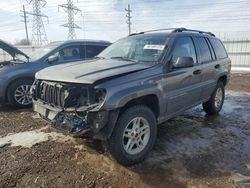 2004 Jeep Grand Cherokee Laredo en venta en Elgin, IL