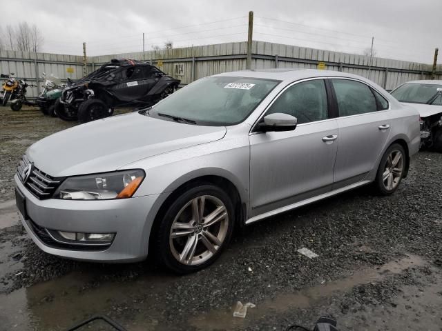 2014 Volkswagen Passat SE