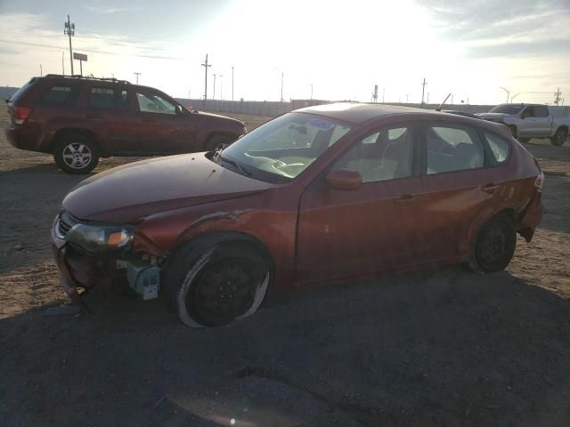 2009 Subaru Impreza 2.5I