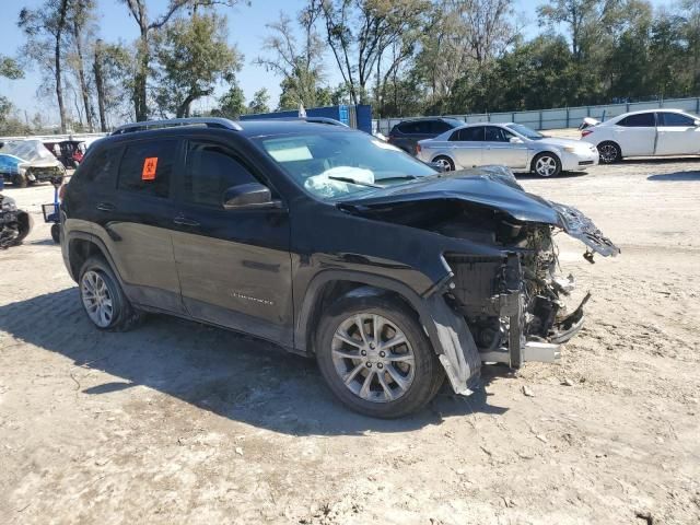 2021 Jeep Cherokee Latitude